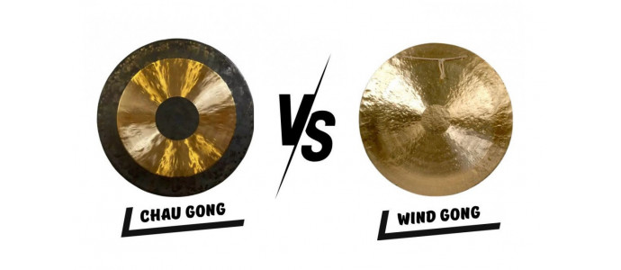 Wind Gong vs Chau Gong : Différences, Utilisations et Comment Choisir